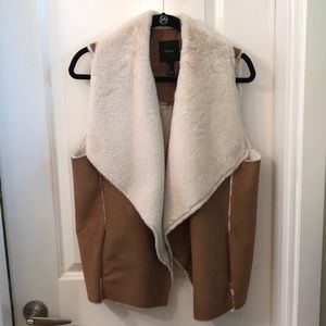 Forever 21 cozy vest!